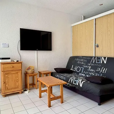 2 Pieces 4 Couchages Sur Ar260-211 Apartamento